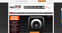 Desktop Screenshot of magnetictransportsurplus.com